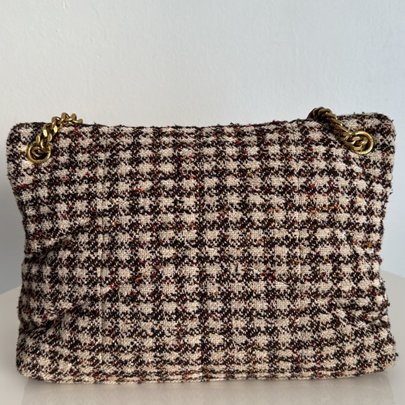 Saint Laurent Tweed Lou Lou Bag with Dust Cover - Picture 4 of 13